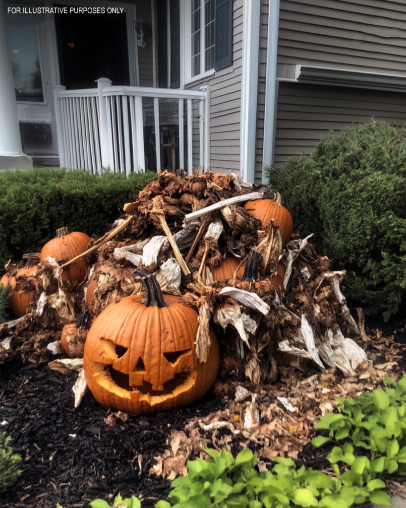 My Neighbors Dumped Their Rotten Halloween Trash in My Yard – So I Got Sweet Revenge!