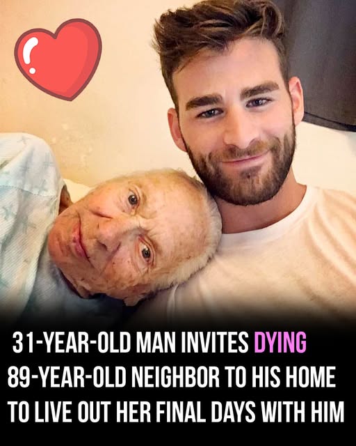 Young Man, 31, Offers to House His 89-Year-Old Neighbor for Assistance