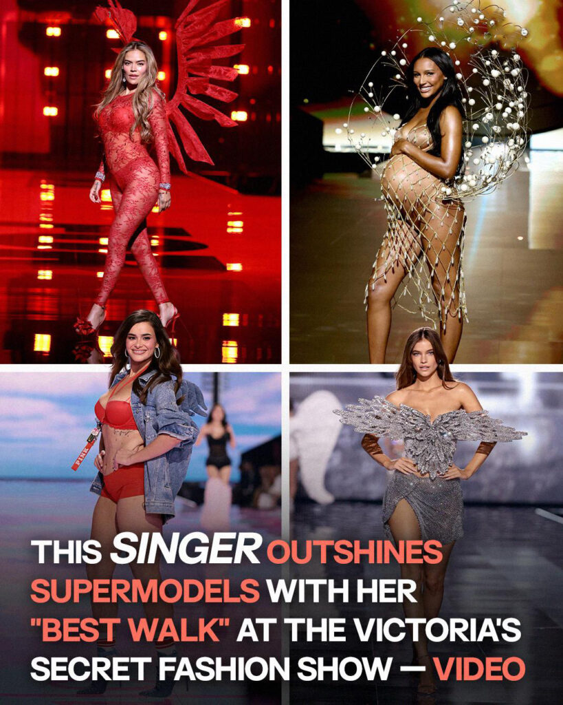 The Unforgettable Showstoppers at the Victoria’s Secret Fashion Show 2025