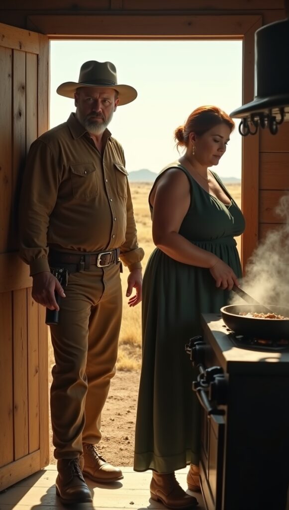 The Rancher Who Swore Never to Love Again Met a Woman Who Said, ‘I Know I’m Too Big, Sir, But I Can Cook.’ He Laughed—Until She Brought His Dead Wife’s Kitchen Back to Life.