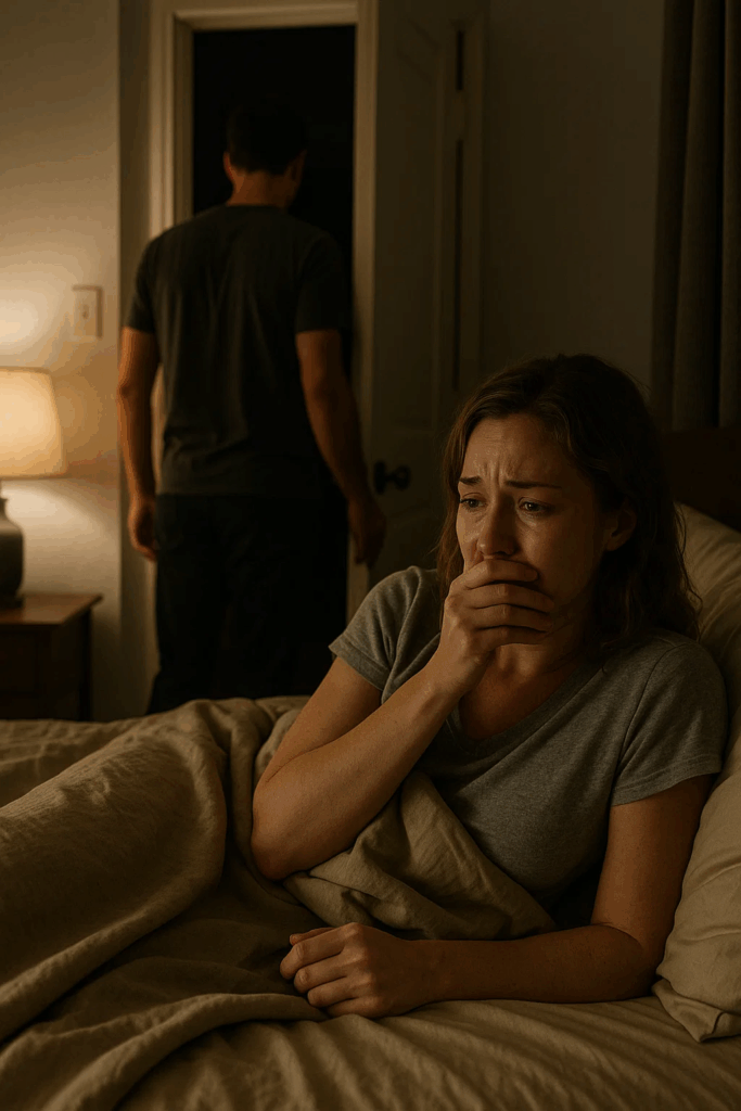 Three years of marriage… and every night my husband went into his mother’s room.