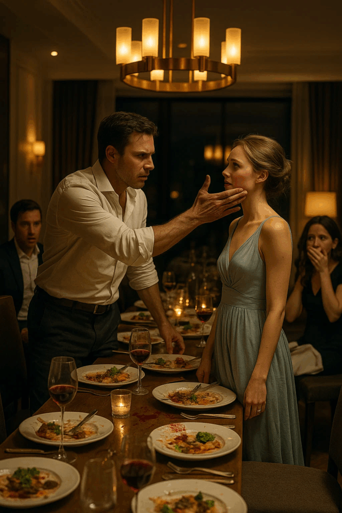 When Daniel slapped his wife in front of his friends, he thought it made him look powerful. But what happened next would destroy the image he’d built his entire life around.