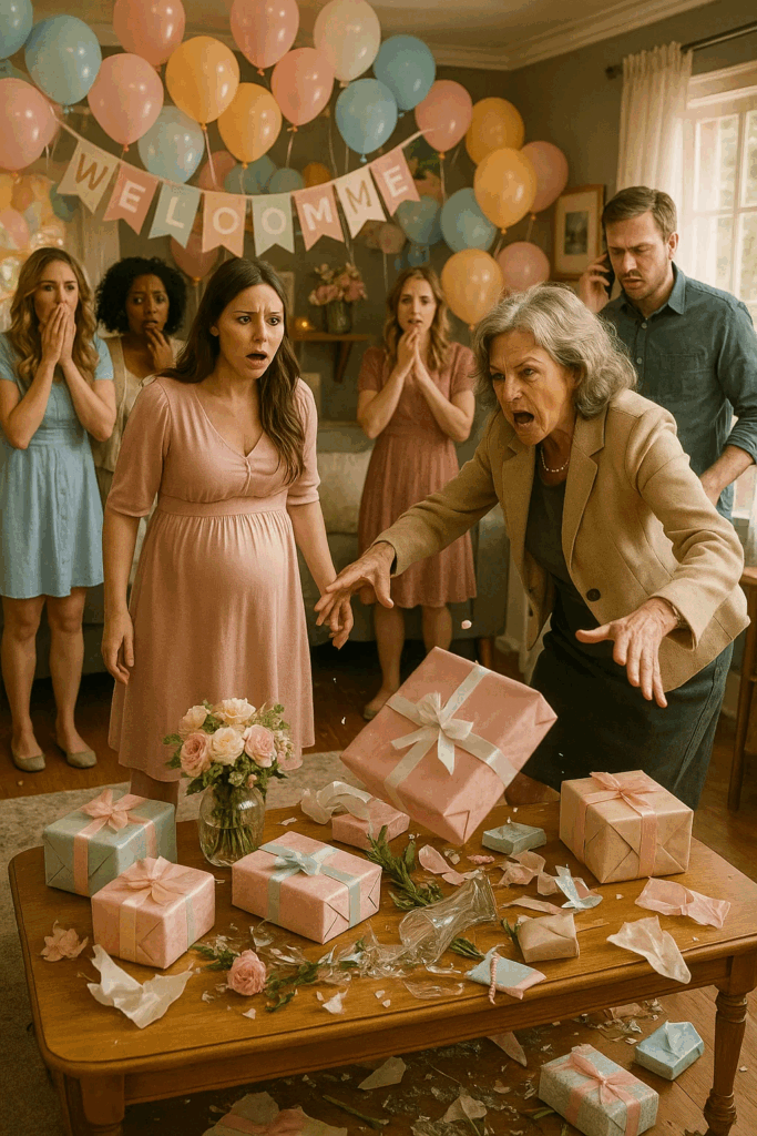 At my baby shower, my mother-in-law announced that she would choose the baby’s name herself